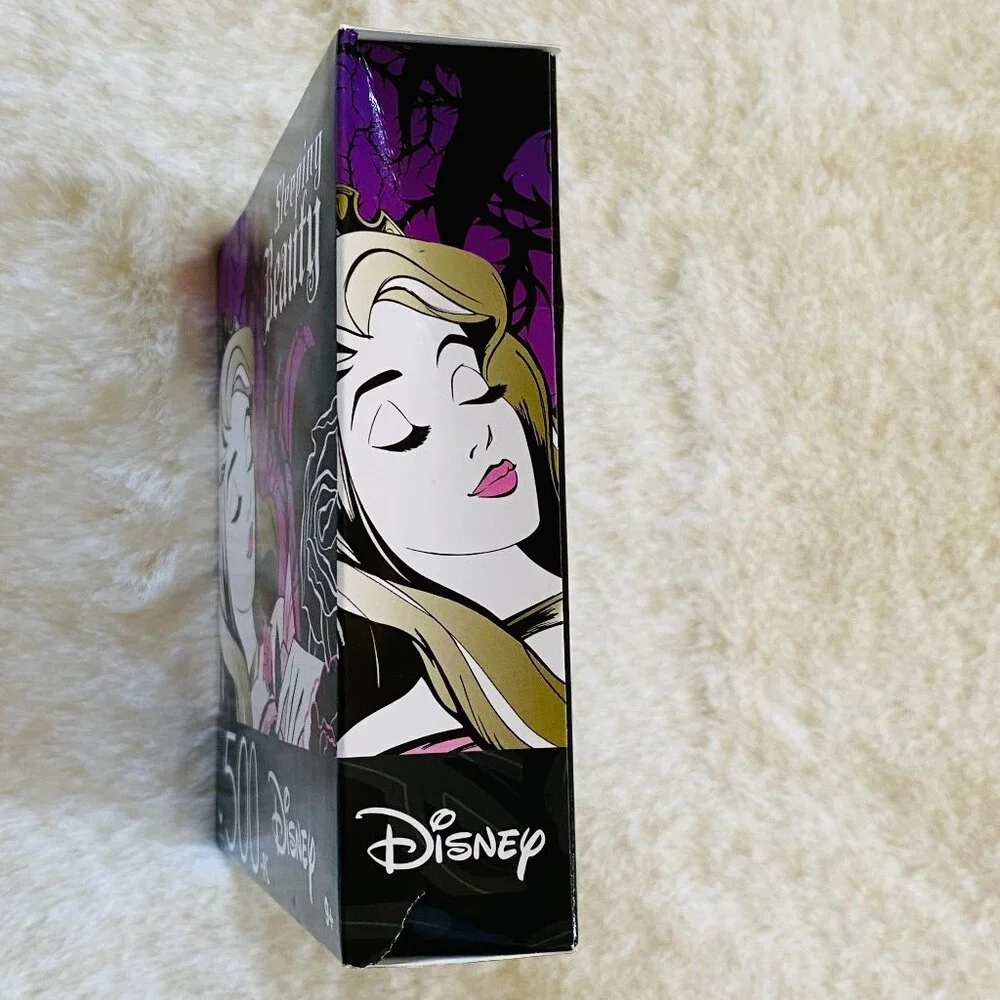 Disney 500 Piece SLEEPING BEAUTY Princess Aurora Jigsaw Puzzle NEW SEALED
